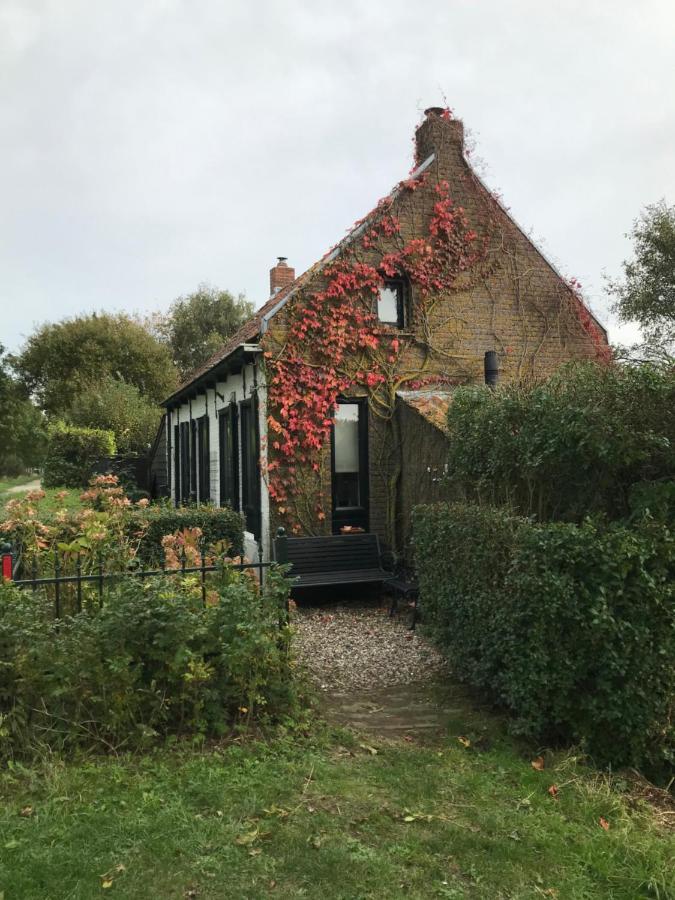 Dijkhuisje Zeeland Waterlandkerkje Экстерьер фото